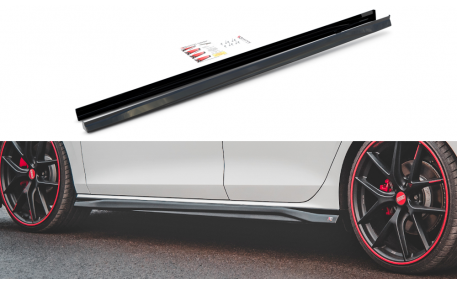 Пороги Volkswagen Golf 8