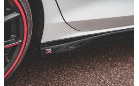 Пороги Volkswagen Golf 8