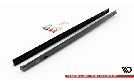 Пороги Volkswagen Golf 8