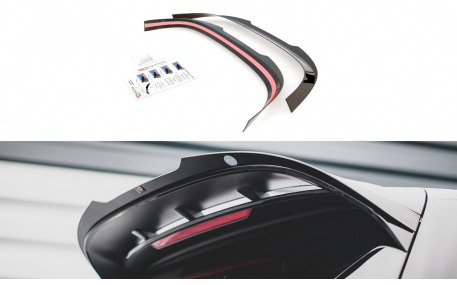 Спойлер Volkswagen Golf 8