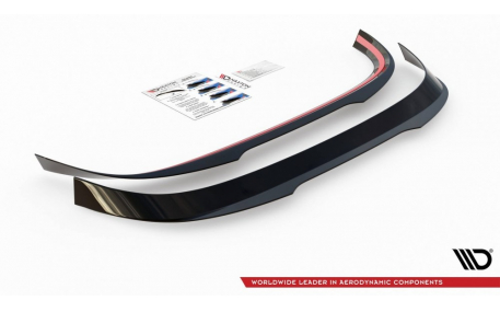 Спойлер Volkswagen Golf 8