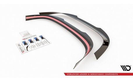 Спойлер Volkswagen Golf 8