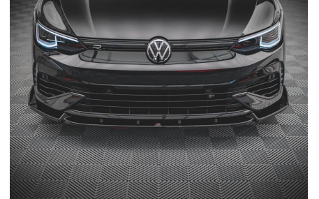 Накладка передняя Volkswagen Golf 8 2019-2024