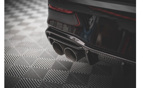 Накладка задняя Volkswagen Golf 8