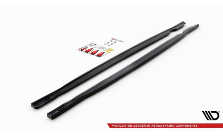 Пороги Volkswagen Golf 8