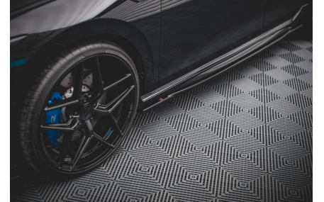 Пороги Volkswagen Golf 8