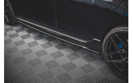 Пороги Volkswagen Golf 8