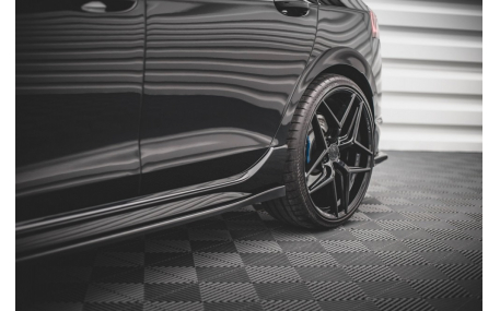 Пороги Volkswagen Golf 8