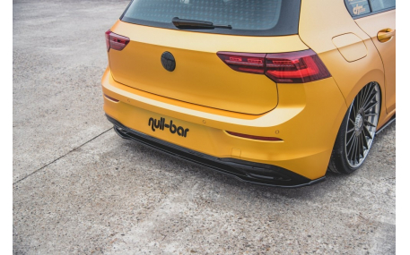 Накладка задняя Volkswagen Golf 8