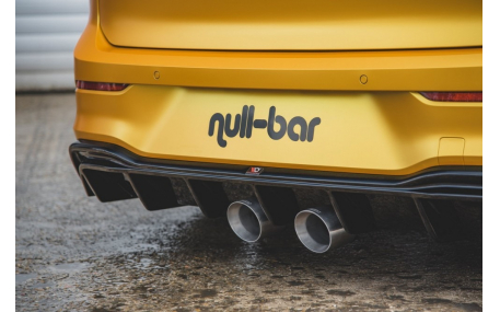 Накладка задняя Volkswagen Golf 8