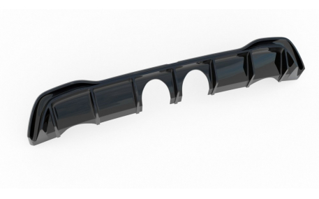 Накладка задняя Volkswagen Golf 8