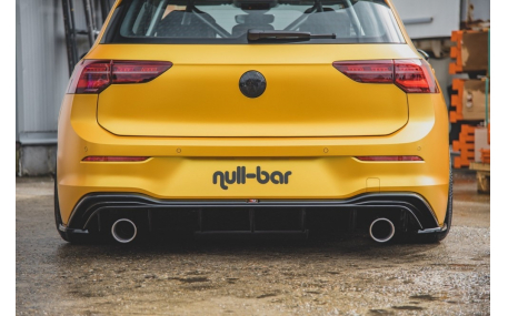 Накладка задняя Volkswagen Golf 8