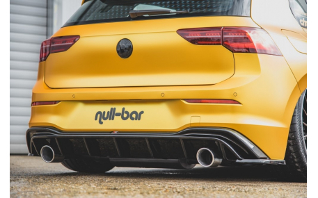 Накладка задняя Volkswagen Golf 8