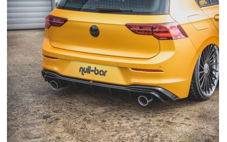 Накладка задняя Volkswagen Golf 8