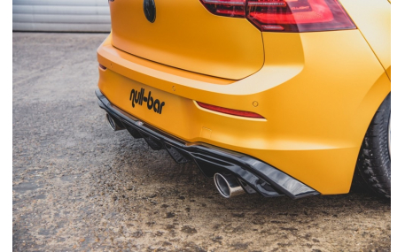 Накладка задняя Volkswagen Golf 8