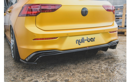 Накладка задняя Volkswagen Golf 8