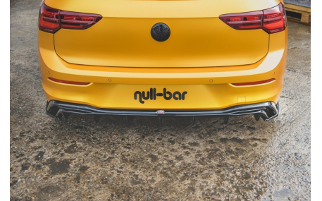 Накладка задняя Volkswagen Golf 8