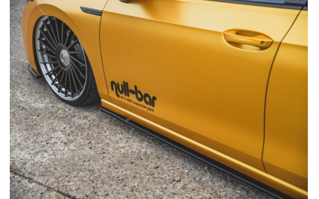 Пороги Volkswagen Golf 8