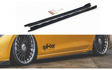 Пороги Volkswagen Golf 8