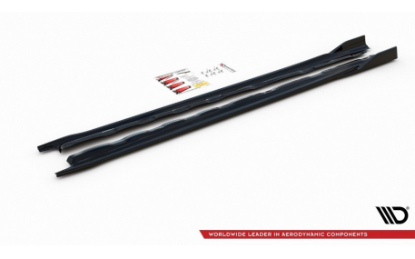 Пороги Volkswagen Golf 8