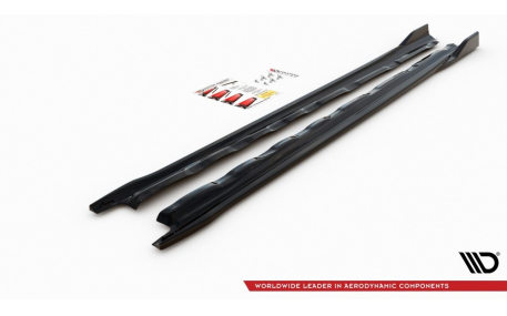 Пороги Volkswagen Golf 8