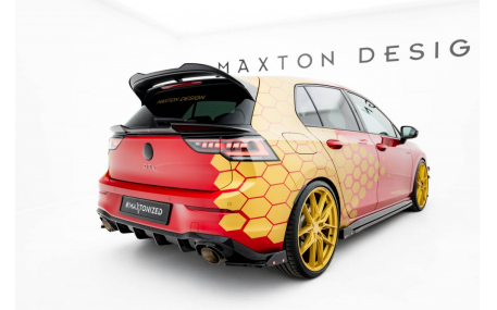 Спойлер Volkswagen Golf 8