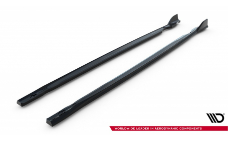 Пороги Volkswagen Golf 8