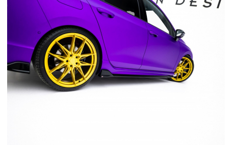 Пороги Volkswagen Golf 8