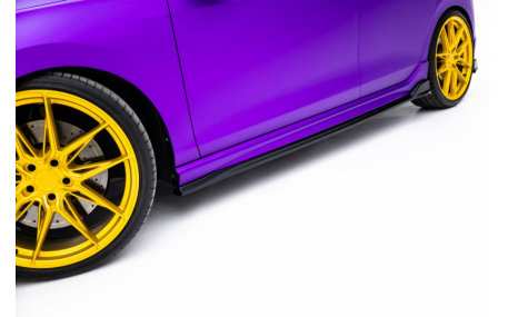 Пороги Volkswagen Golf 8