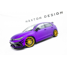 Пороги Volkswagen Golf 8