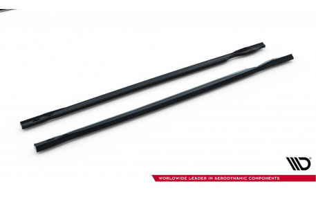 Пороги Volkswagen Golf 8