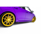 Пороги Volkswagen Golf 8