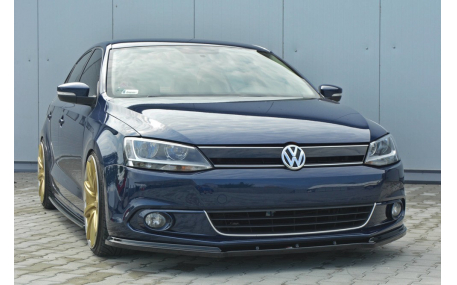 Накладка передняя Volkswagen Jetta 2011-2014