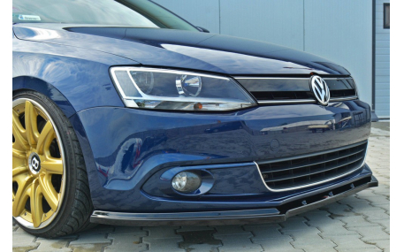 Накладка передняя Volkswagen Jetta 2011-2014