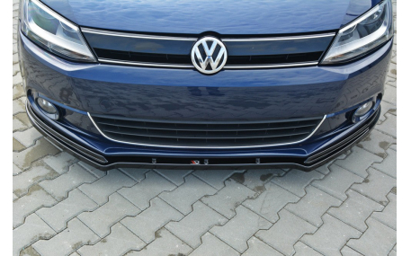 Накладка передняя Volkswagen Jetta 2011-2014