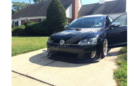 Накладка передняя Volkswagen Jetta 2011-2014