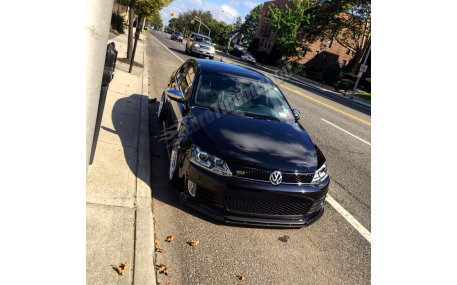 Накладка передняя Volkswagen Jetta 2011-2014