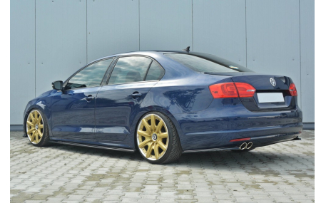 Накладка задняя Volkswagen Jetta 2011-2014