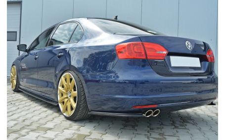 Накладка задняя Volkswagen Jetta 2011-2014