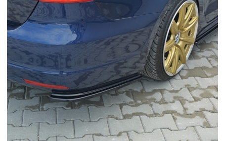 Накладка задняя Volkswagen Jetta 2011-2014