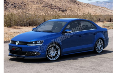 Накладка передняя Volkswagen Jetta 2011-2014