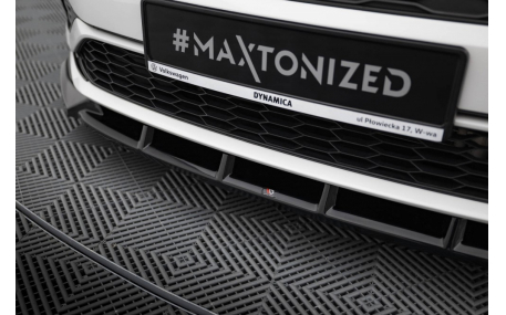 Накладка передняя Volkswagen Jetta