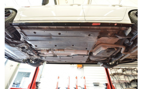 Пороги Volkswagen Jetta