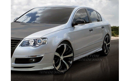 Пороги Volkswagen Passat B6