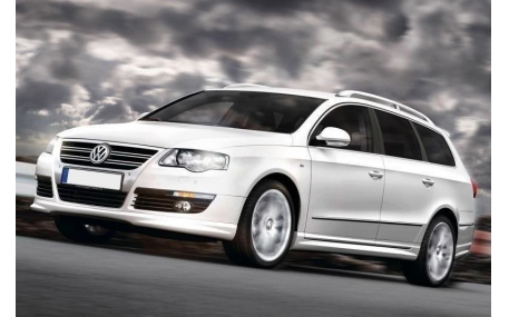 Пороги Volkswagen Passat B6
