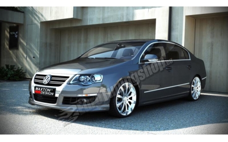 Накладка передняя Volkwagen Passat B6 