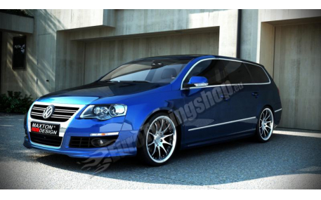 Накладка передняя Volkwagen Passat B6 