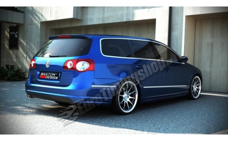 Накладка задняя Volkswagen Passat B6