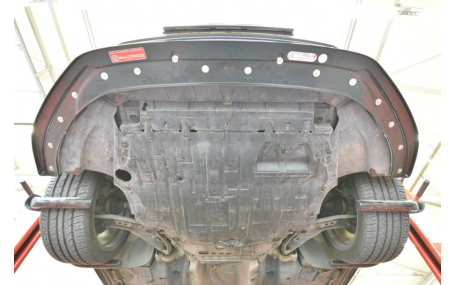 Накладка передняя Volkswagen Passat B7