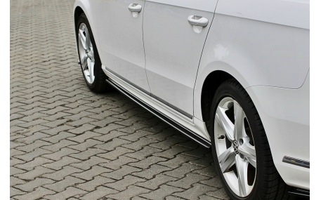 Пороги Volkswagen Passat B7